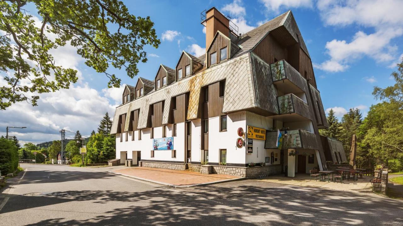 Horsky Hotel Jelinek Bedřichov Dış mekan fotoğraf