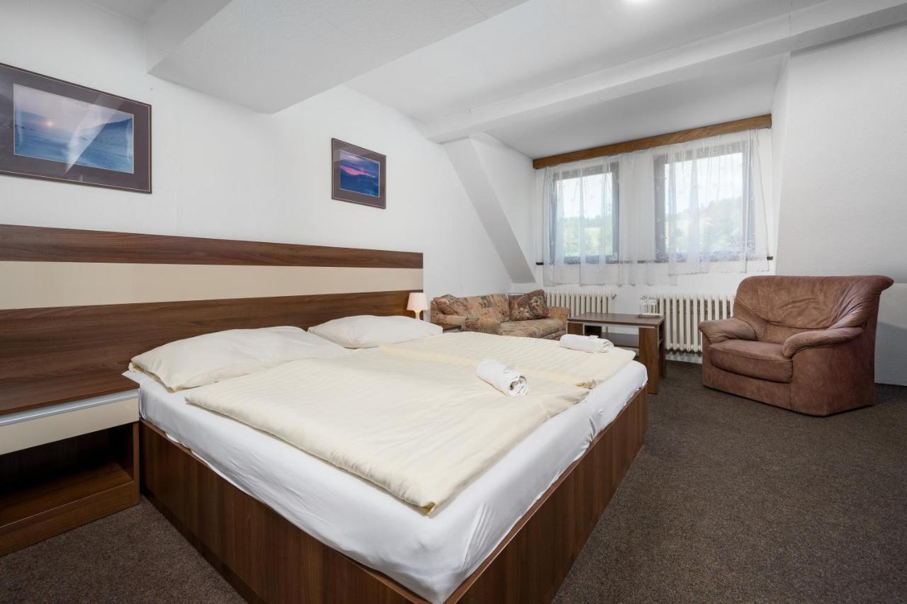 Horsky Hotel Jelinek Bedřichov Dış mekan fotoğraf